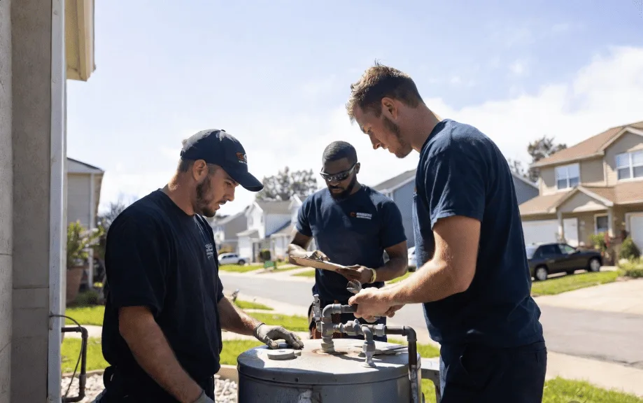 Water Heater Repair in Howard City, MI near me